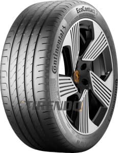 Continental EcoContact 7 ( 275/45 R21 110T XL EVc, MO-V, vannealueen ripalla ) – Continental