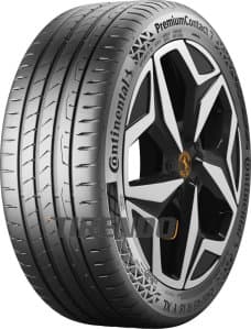 Continental PremiumContact 7 ( 225/50 R17 94W EVc, vannealueen ripalla ) – Continental