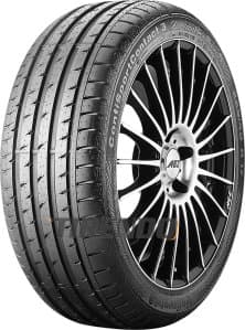 Continental ContiSportContact 3 ( 235/40 R19 92W vannealueen ripalla ) – Continental