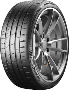 Continental SportContact 7 ( 265/40 ZR21 (101Y) EVc, MGT, vannealueen ripalla ) – Continental
