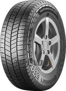 Continental VanContact A/S Ultra ( 215/60 R17C 109/107T 8PR kaksoistunnus  104H, EVc ) – Continental
