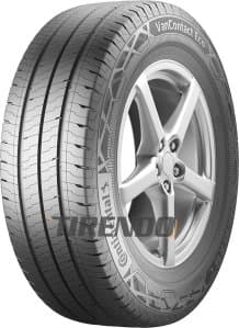 Continental VanContact Eco ( 205/65 R16C 107/105T 8PR kaksoistunnus  103T, EVc ) – Continental