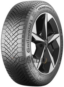 Continental VikingContact 8 ( 245/55 R19 103H EVc, Pohjoismainen kitkarengas, vannealueen ripalla ) – Continental