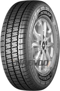 Dunlop Econodrive AS ( 225/55 R17C 104/102H 6PR BLK ) – Dunlop