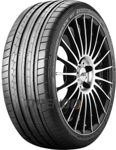 Dunlop SP Sport Maxx GT ( 265/45 ZR20 (108Y) XL B, vannesuojalla (MFS) BLK ) – Dunlop