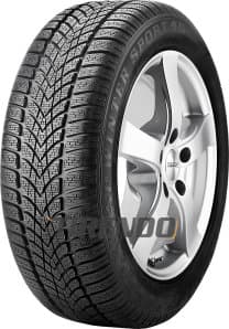 Dunlop SP Winter Sport 4D ( 255/50 R19 103V, N0, vannesuojalla (MFS) BLK ) – Dunlop
