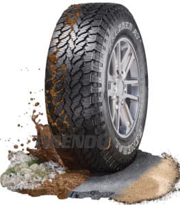 General GRABBER AT3 (CP) ( 255/55 R18CP 120/118R 10PR, vannealueen ripalla ) – General