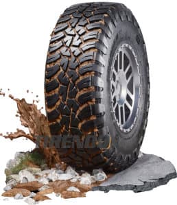 General GRABBER X3 ( LT225/75 R16 115/112Q 10PR, POR, vannealueen ripalla ) – General