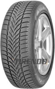 Goodyear UltraGrip Ice 2 ( 215/55 R16 97T XL, Pohjoismainen kitkarengas ) – Goodyear