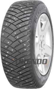 Goodyear Ultra Grip Ice Arctic ( 245/65 R17 111T XL, SUV, nastarengas ) – Goodyear