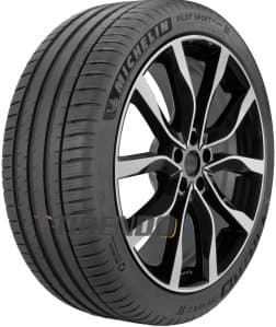 Michelin Pilot Sport 4 SUV ZP ( 235/50 R18 97V EV Suitable, vanteen suojalistalla  (FSL), runflat ) – Michelin