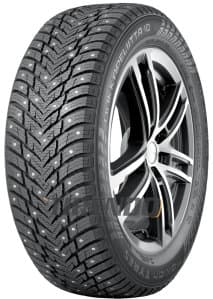 Nokian Hakkapeliitta 10 ( 265/70 R16 112T Aramid Sidewalls, SUV, nastarengas ) – Nokian