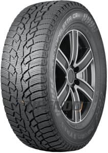 Nokian Hakkapeliitta CR4 ( 215/60 R17C 109/107R 8PR Aramid Sidewalls, Pohjoismainen kitkarengas ) – Nokian