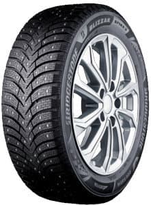 Bridgestone Blizzak Spike 3 ( 225/45 R18 95T XL, nastarengas , vannesuojalla (MFS) ) – Bridgestone