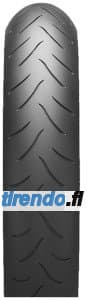 Bridgestone BT016 F Pro ( 110/80 ZR18 TL (58W) M/C, etupyörä )