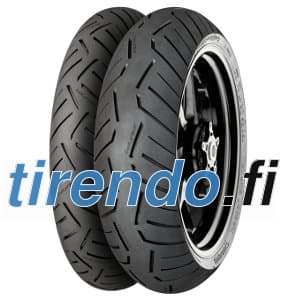 Continental ContiRoadAttack 3 ( 160/60 ZR18 TL (70W) takapyörä, M/C ) – Continental