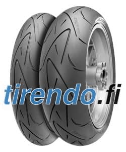 Continental ContiSportAttack ( 190/50 ZR17 TL (73W) takapyörä, M/C ) – Continental
