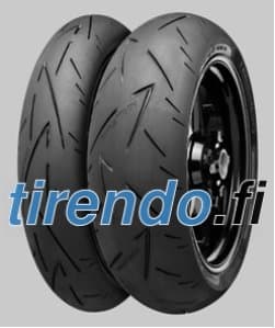 Continental ContiSportAttack 2 ( 160/60 ZR17 TL (69W) takapyörä, M/C ) – Continental