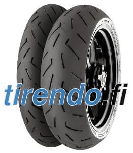 Continental ContiSportAttack 4 ( 120/70 ZR17 TL (58W) M/C, etupyörä ) – Continental