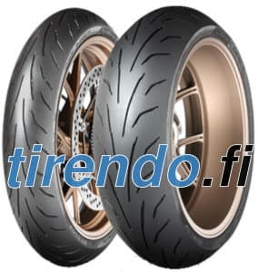 Dunlop Qualifier Core ( 200/50 ZR17 TL (75W) takapyörä, etupyörä )