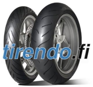 Dunlop Sportmax Roadsmart II ( 120/70 ZR17 TL (58W) etupyörä ) – Dunlop