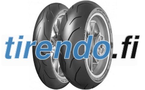 Dunlop Sportsmart TT ( 110/70 R17 TL 54H etupyörä ) – Dunlop