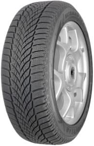 Goodyear UltraGrip Ice 2+ ( 255/45 R19 104T XL, Pohjoismainen kitkarengas, vannesuojalla (MFS) )