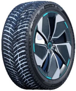 Hankook iON Nordic i*ce SUV (IW04A) ( 235/40 R19 96T XL 4PR EV, nastarengas , vannesuojalla (MFS) SBL )