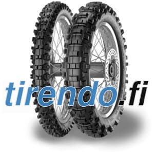 Metzeler MCE6 Days Extreme ( 140/80-18 TT 70M takapyörä, M+S-merkintä, M/C, kumiseos keski ) – Metzeler