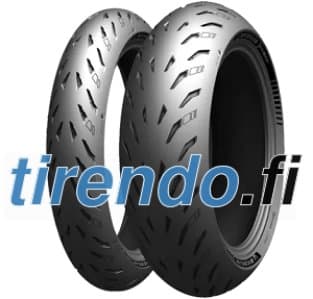 Michelin Power 5 ( 160/60 ZR17 TL (69W) takapyörä, M/C )