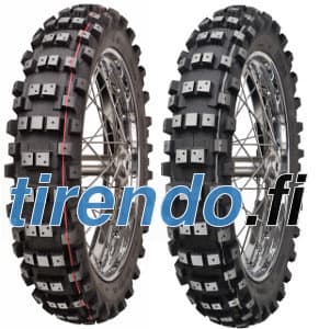 Mitas C-16 ( 110/100-18 TT 64M 2 gruen, takapyörä, kumiseos Super Soft Extreme, NHS ) – Mitas