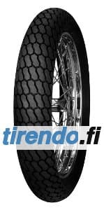 Mitas H18 ( 130/80-19 TT 2 gruen, kaksoistunnus  27x7-19, takapyörä, kumiseos Flat Track, NHS, etupyörä ) – Mitas