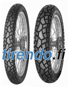 Mitas MC24 Invader ( 130/80-17 TL 65S takapyörä, M+S-merkintä ) – Mitas