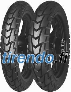 Mitas MC32 WinScoot ( 100/80-10 TL 53P takapyörä, M+S-merkintä, etupyörä ) – Mitas