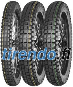 Mitas Enduro Hybrid ( 110/90-19 TT/TL 62P takapyörä, M+S-merkintä, kumiseos Super Light, gruen ) – Mitas
