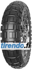 Mitas Enduro Trail XT ( 150/70B17 TT/TL 69H takapyörä, M+S-merkintä, kumiseos Dakar, gelb ) – Mitas
