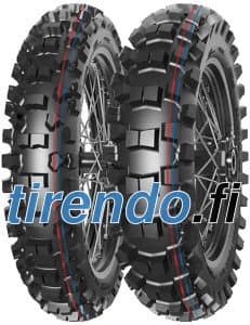 Mitas Terra Force-MX IT ( 90/90-14 TT 46M kumiseos Pit Cross, NHS, etupyörä, rot ) – Mitas