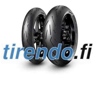 Pirelli Diablo Rosso Corsa II ( 160/60 ZR17 TL (69W) takapyörä, M/C )