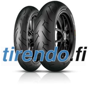 Pirelli Diablo Rosso II ( 190/55 ZR17 TL (75W) takapyörä, M/C )