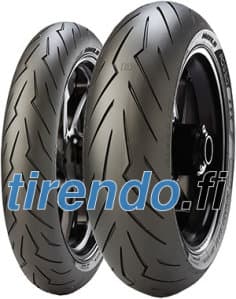 Pirelli Diablo Rosso III ( 100/80 R17 TL 52H M/C, etupyörä ) – Pirelli