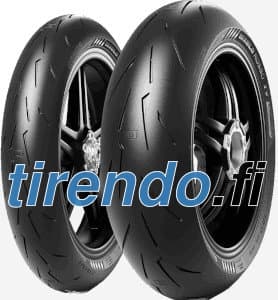 Pirelli Diablo Rosso IV Corsa ( 180/55 ZR17 TL (73W) takapyörä, M/C )