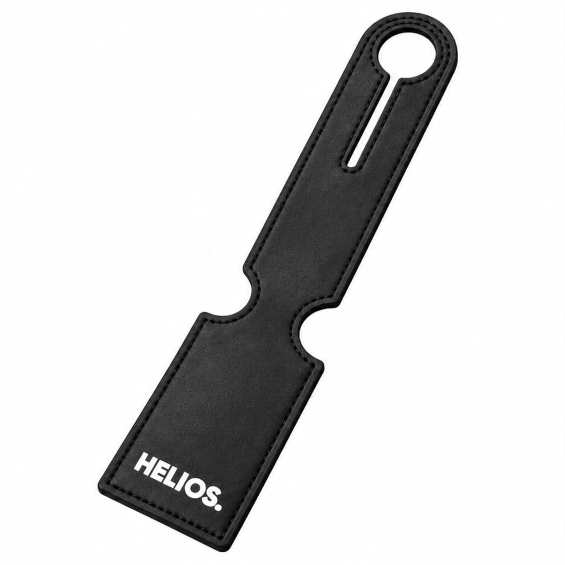 HELIOS Hangtag, musta