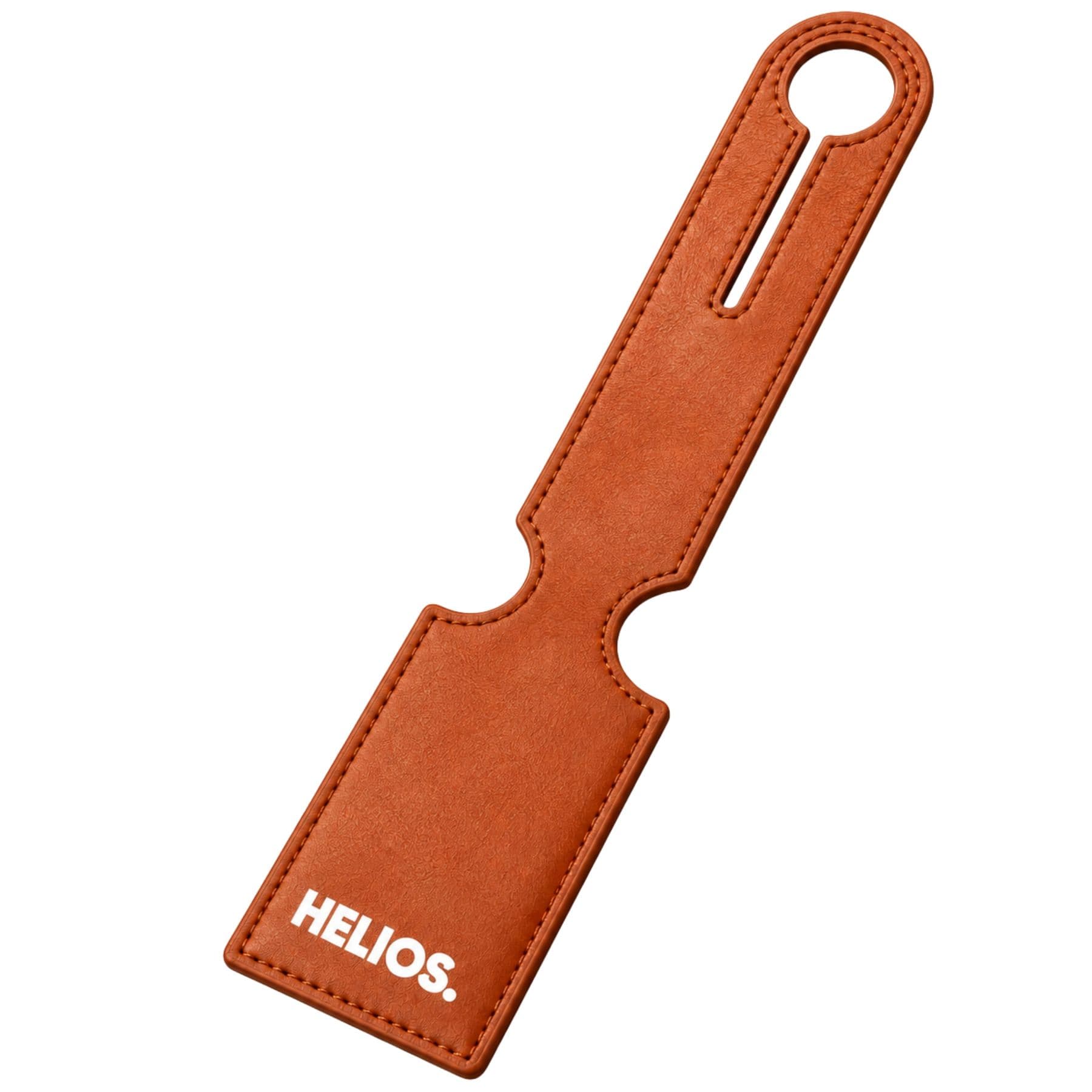 HELIOS Hangtag, ruskea