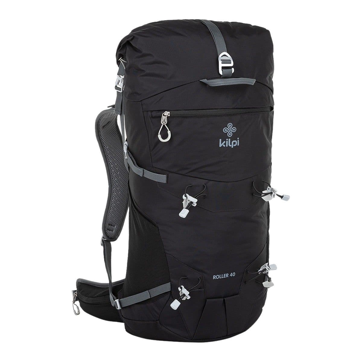 Kilpi Roller, reppu, 40L, musta