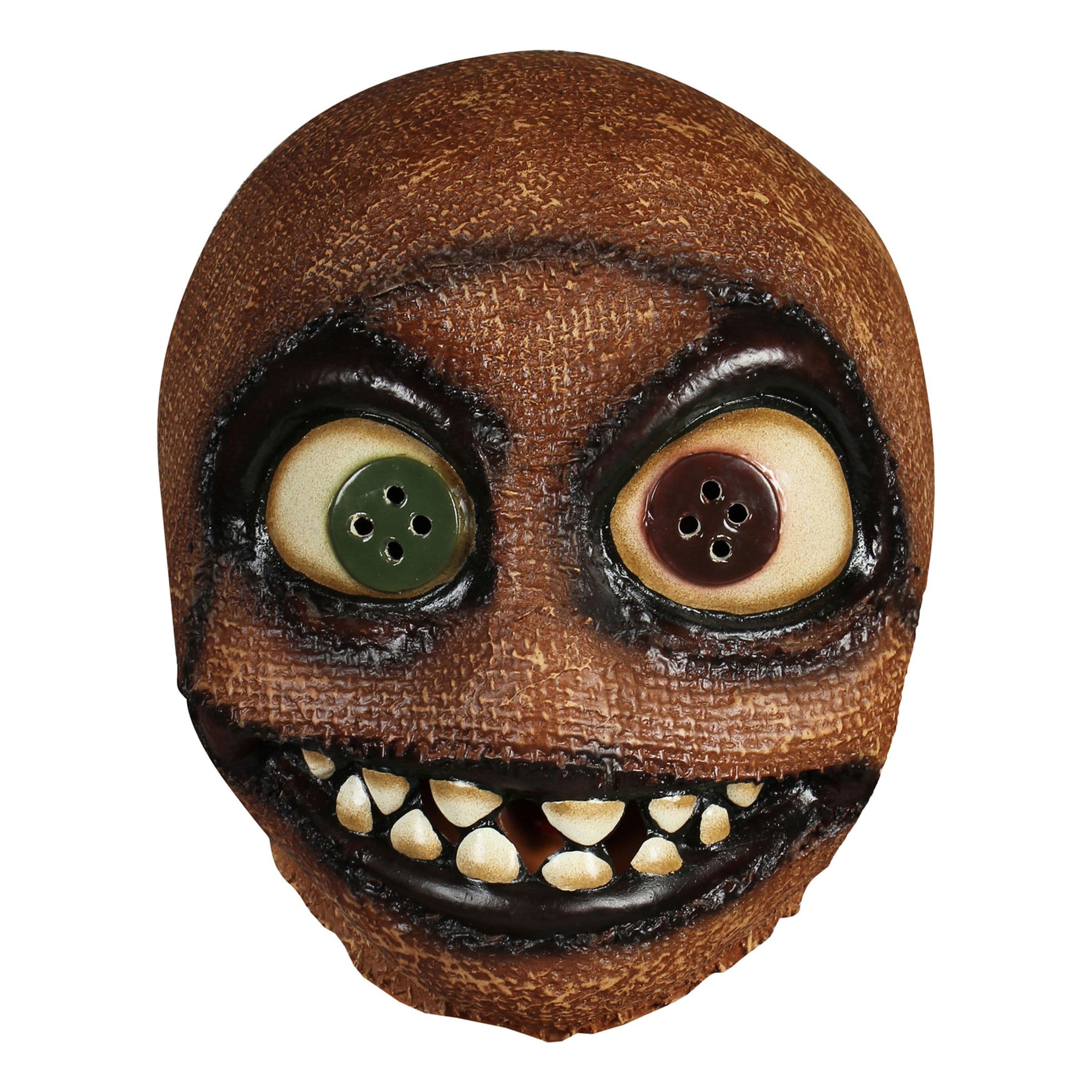 Button Eye Lateksinaamari - One size