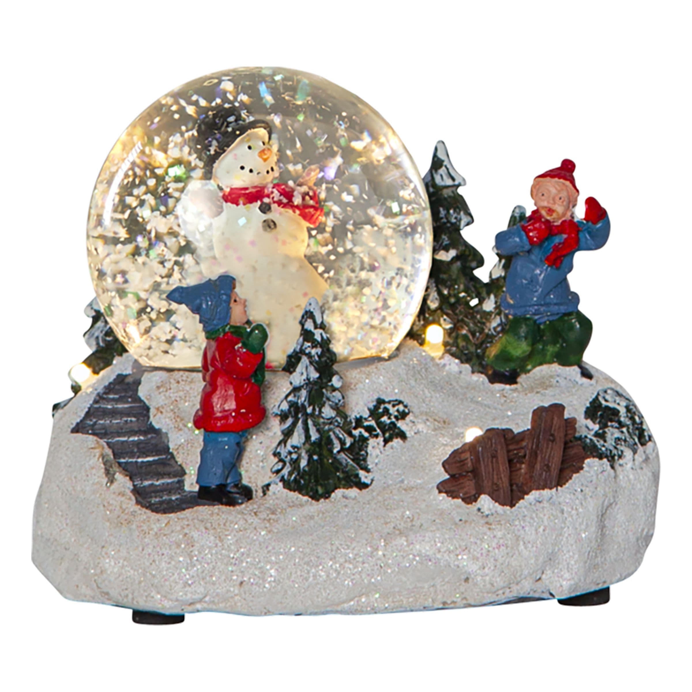 LED Lumisadepallo Winterville