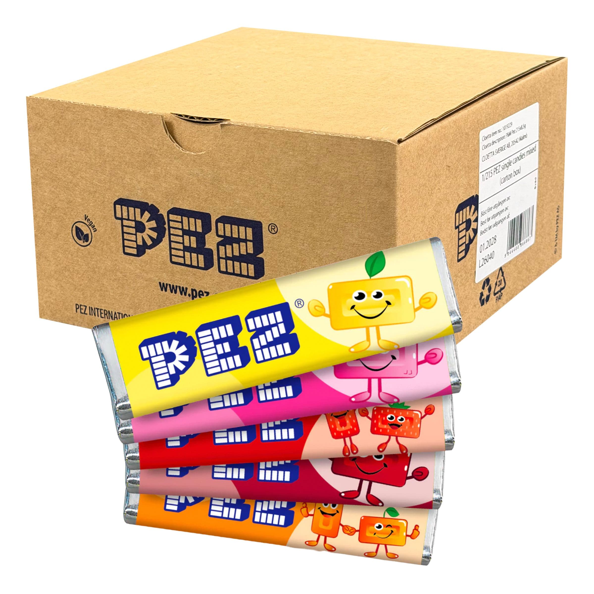 PEZ-tabletit - 1,83 kg