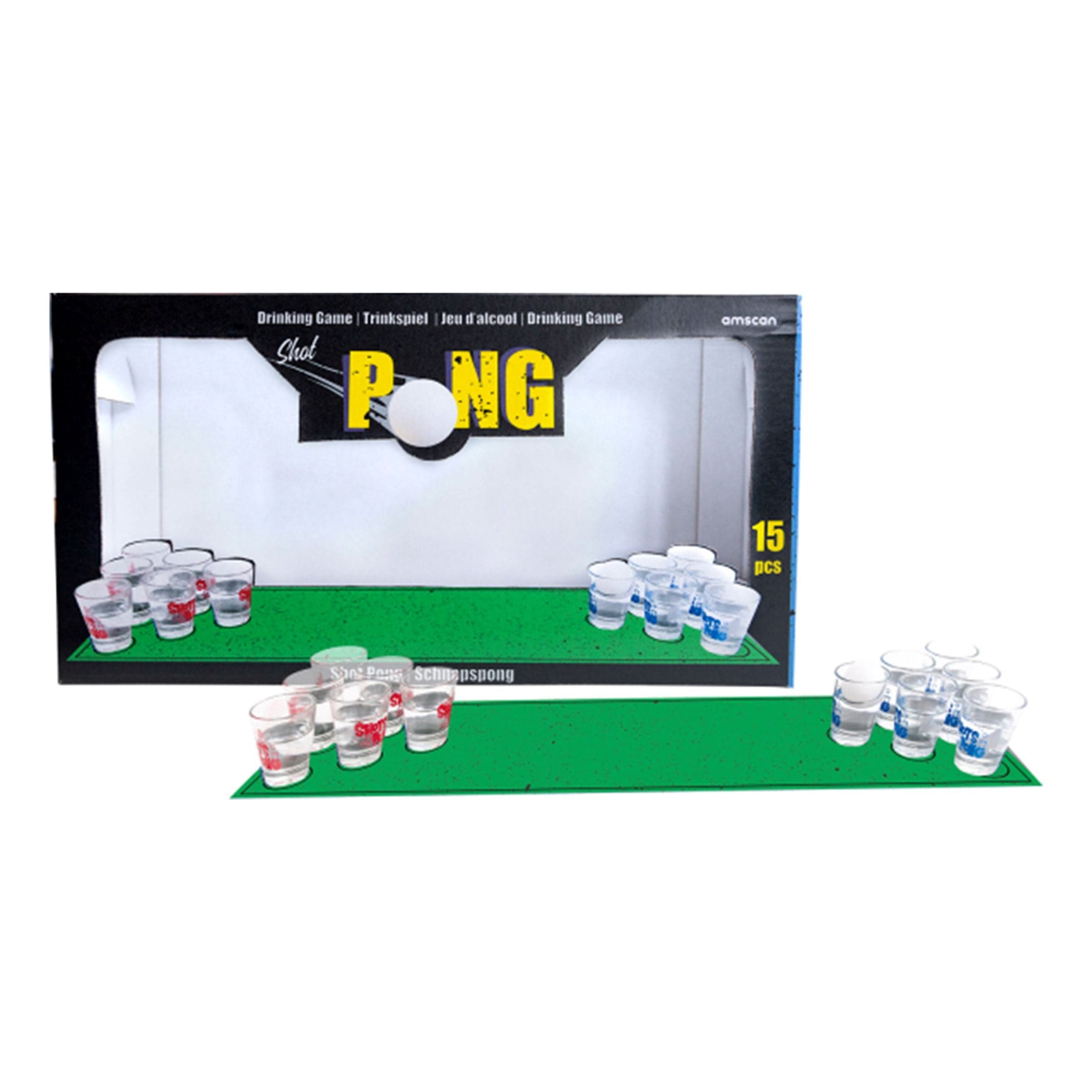 Shot Pong Juhlapeli