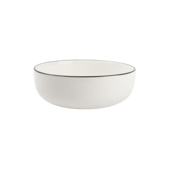 Kulho S|P Collection Studio Base White, 17,5 x 6 cm – S|P Collection