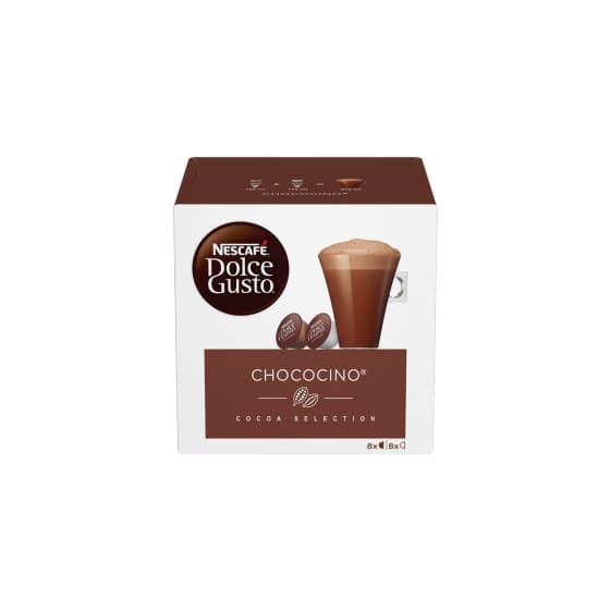 Kapselit NESCAFÉ® Dolce Gusto® Chococino, 8+8 kpl. – NESCAFÉ® Dolce Gusto®